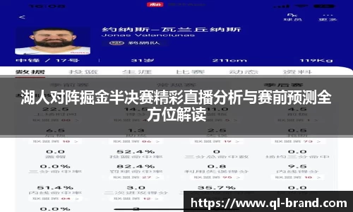 湖人对阵掘金半决赛精彩直播分析与赛前预测全方位解读